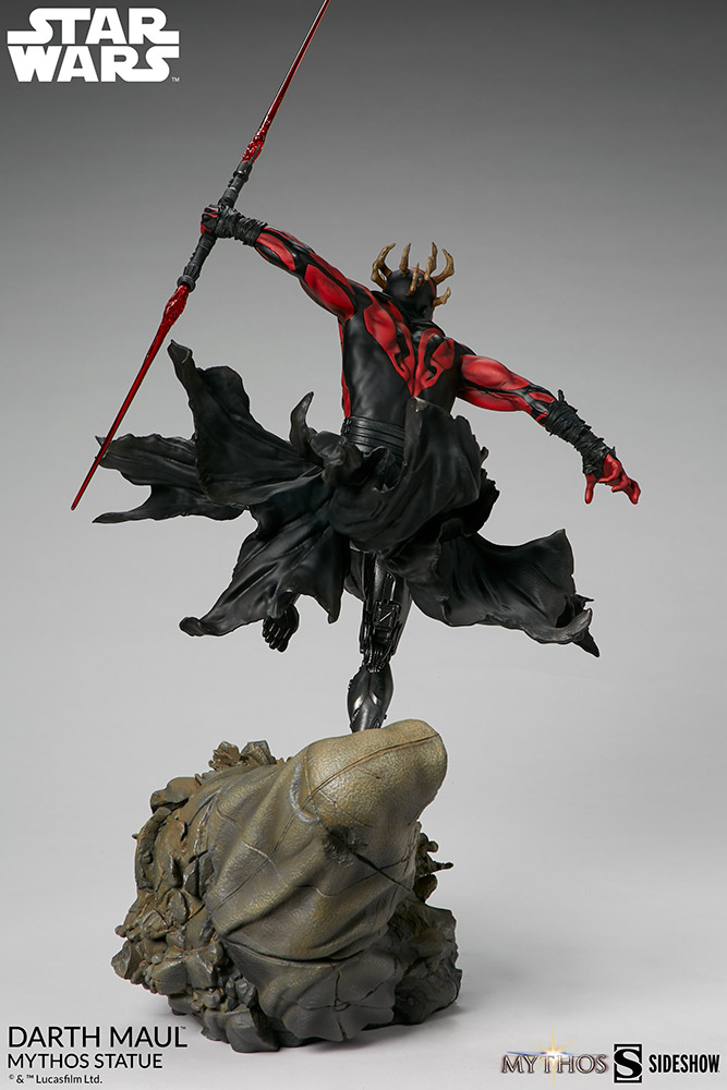 sideshow collectibles darth maul mythos statue