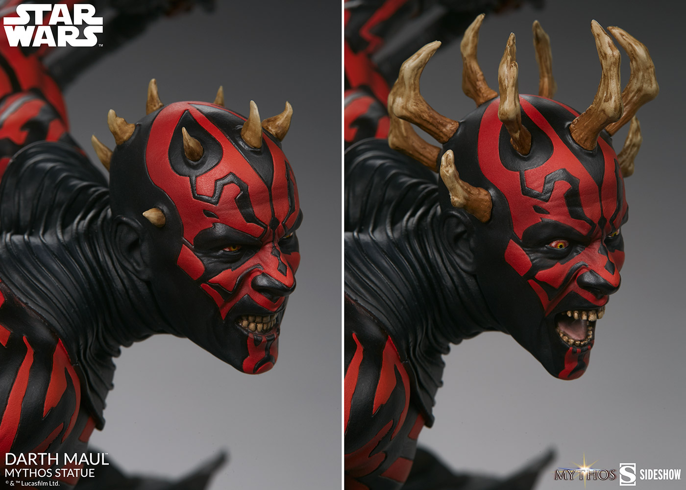sideshow collectibles darth maul mythos statue