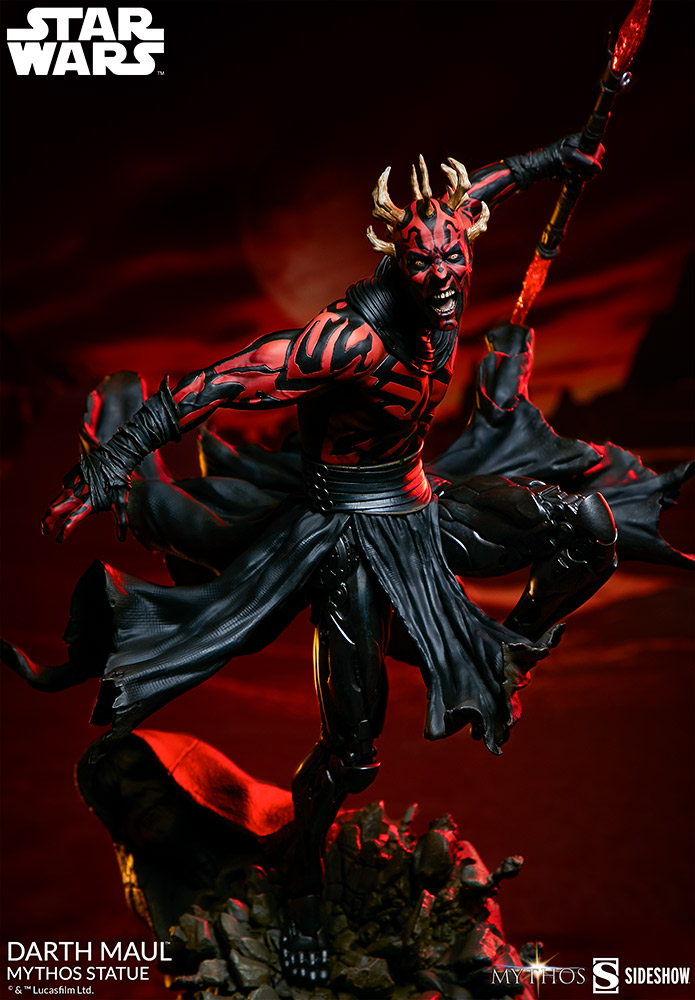 sideshow maul mythos