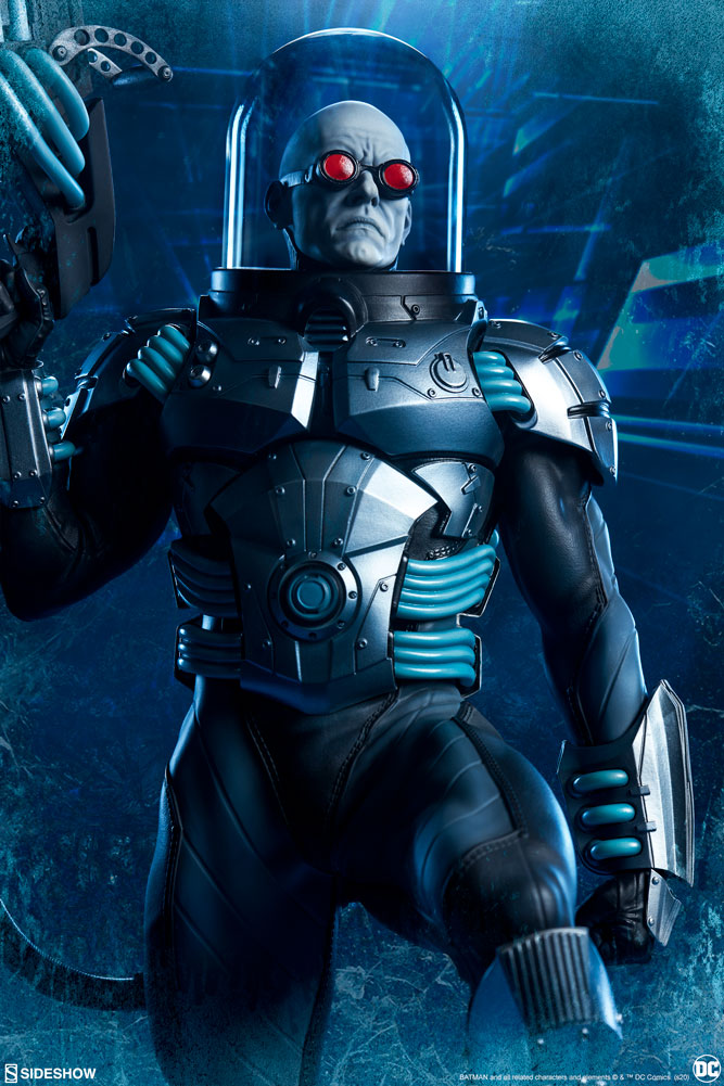 mr freeze pop figure