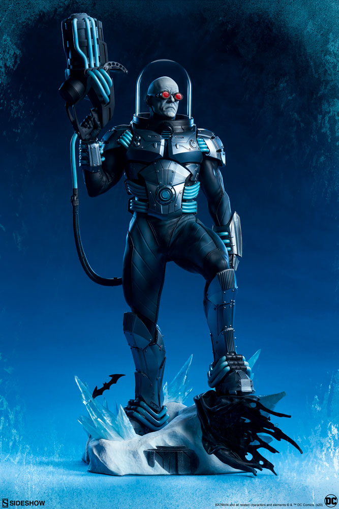 mr freeze pop figure