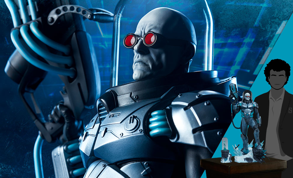 Gallery Feature Image of Mr. Freeze Premium Format™ Figure - Click to open image gallery
