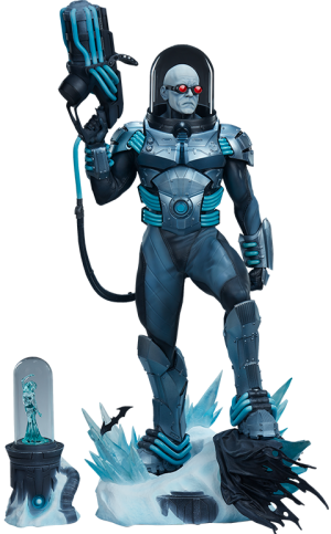 mr freeze pop figure