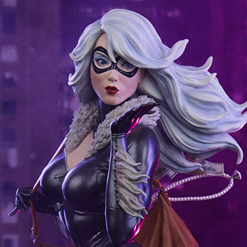 Black Cat Marvel Statue