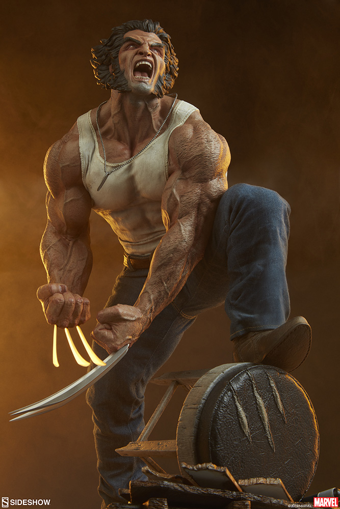 Exclusive Marvel Logan Premium Format Figure Sideshow