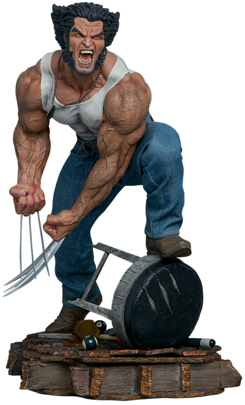 Logan Premium Format™ Figure by Sideshow Collectibles