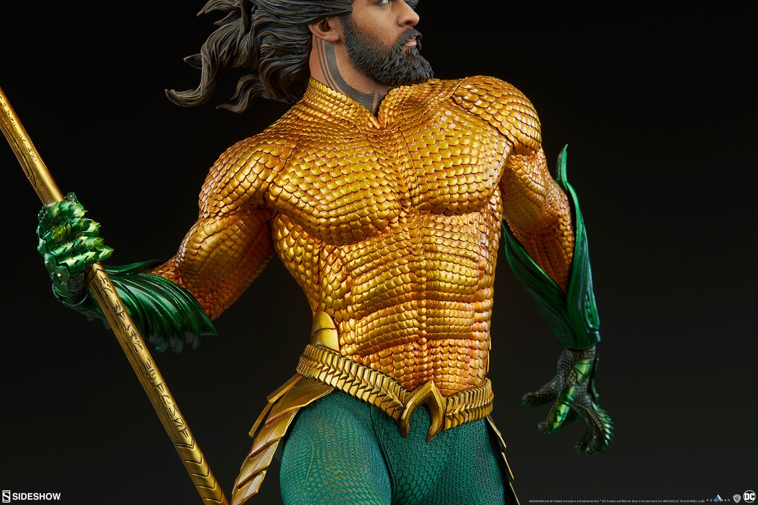 Dc Comics Aquaman Premium Formattm Figure By Sideshow Sideshow