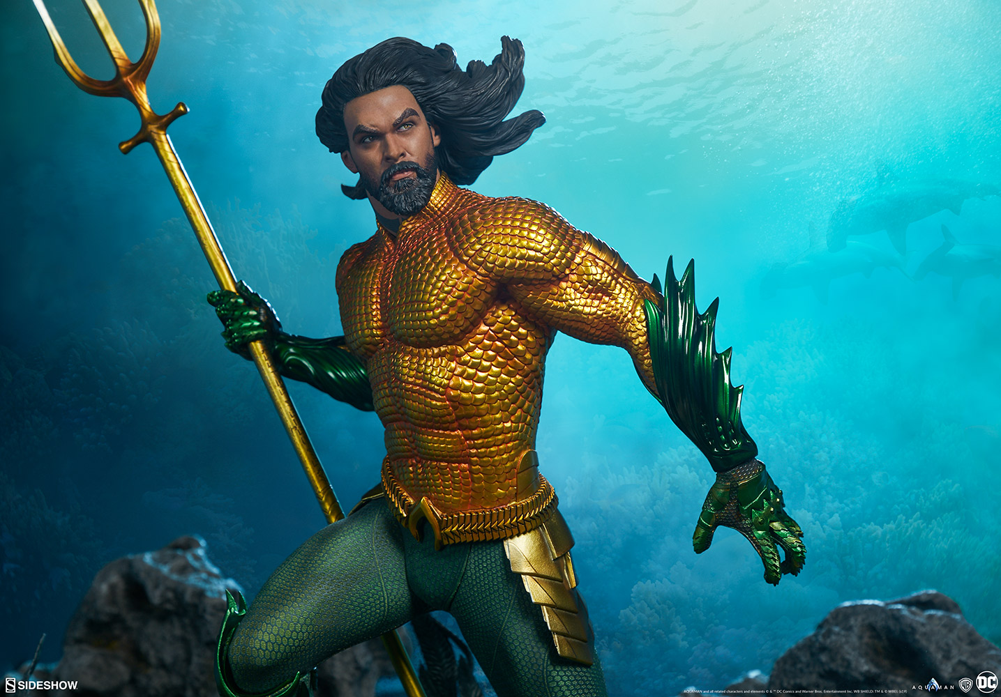 sideshow aquaman premium format exclusive