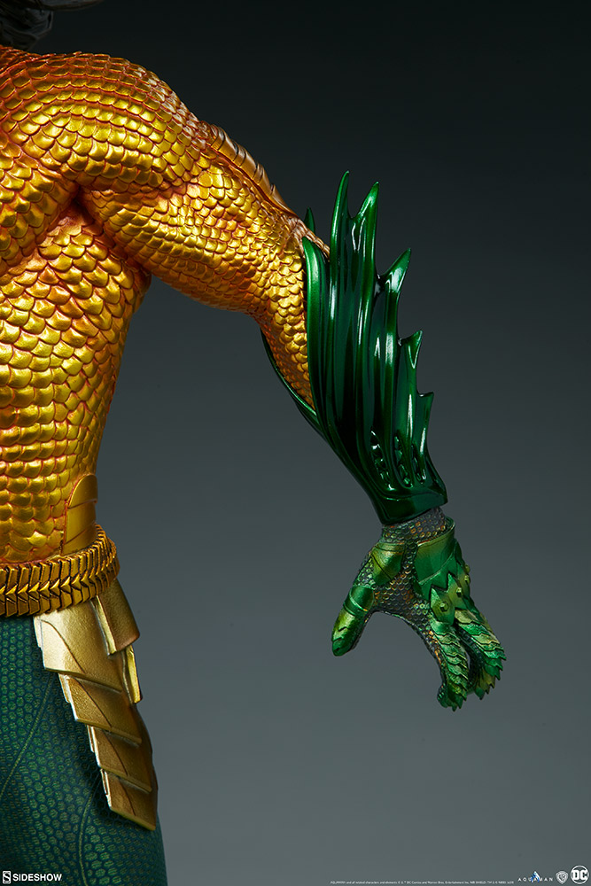sideshow aquaman premium format exclusive