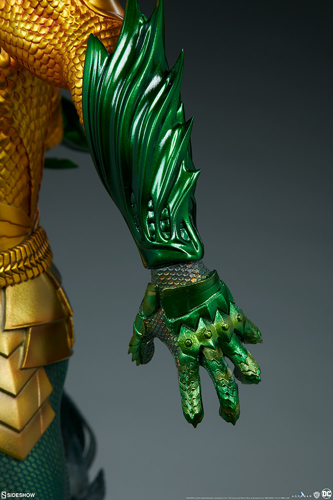 sideshow aquaman premium format exclusive