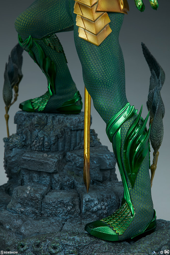 sideshow aquaman premium format exclusive