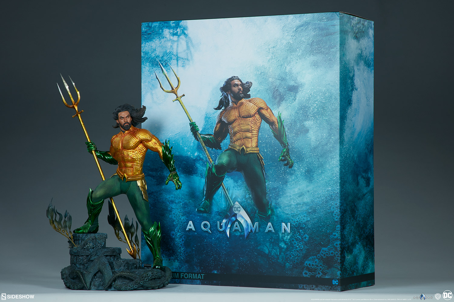 sideshow aquaman