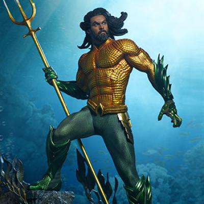 James Wan talks Aquaman Premium Format Figure