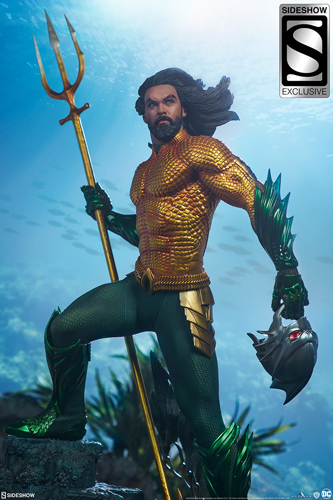 sideshow aquaman premium format exclusive