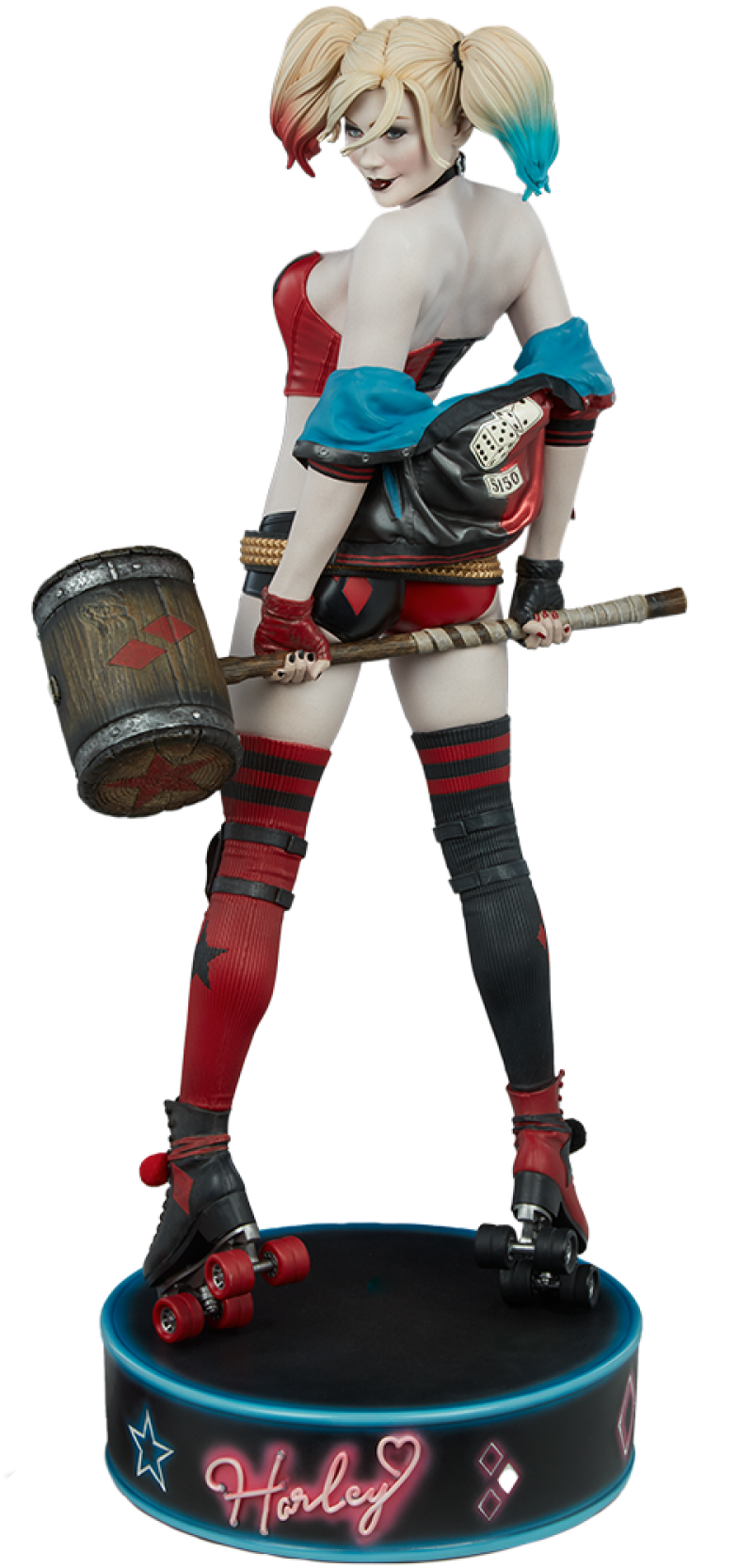 Harley Quinn: Hell on Wheels Premium Format™ Figure by Sideshow Collectibles