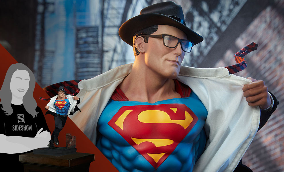 Superman Call To Action Premium Format Figure Sideshow Collectibles