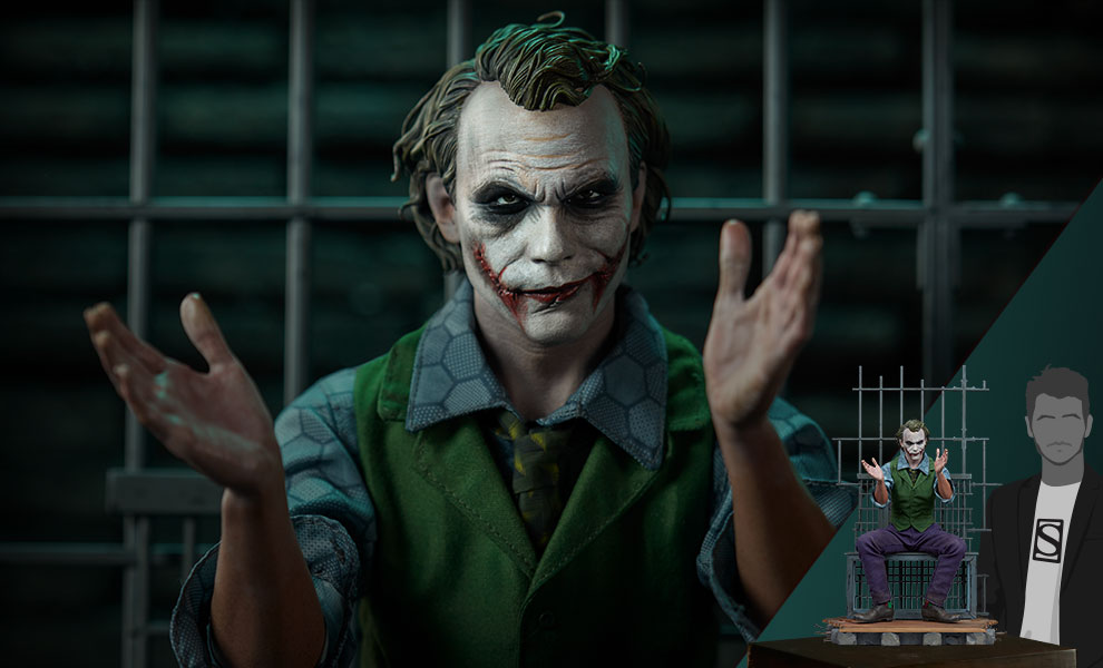 the joker premium format figure