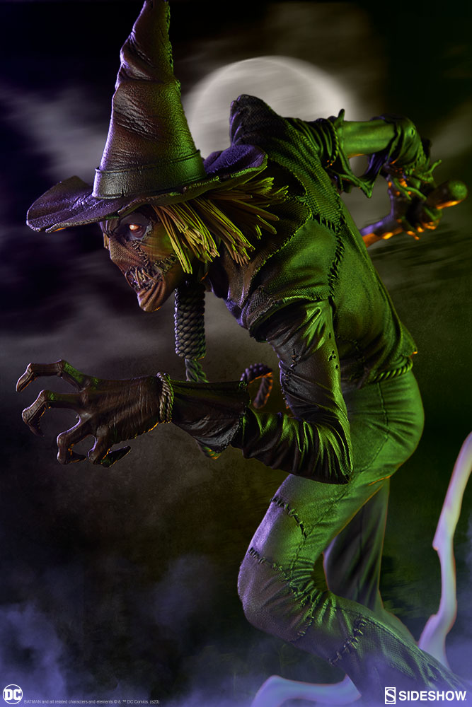 sideshow scarecrow