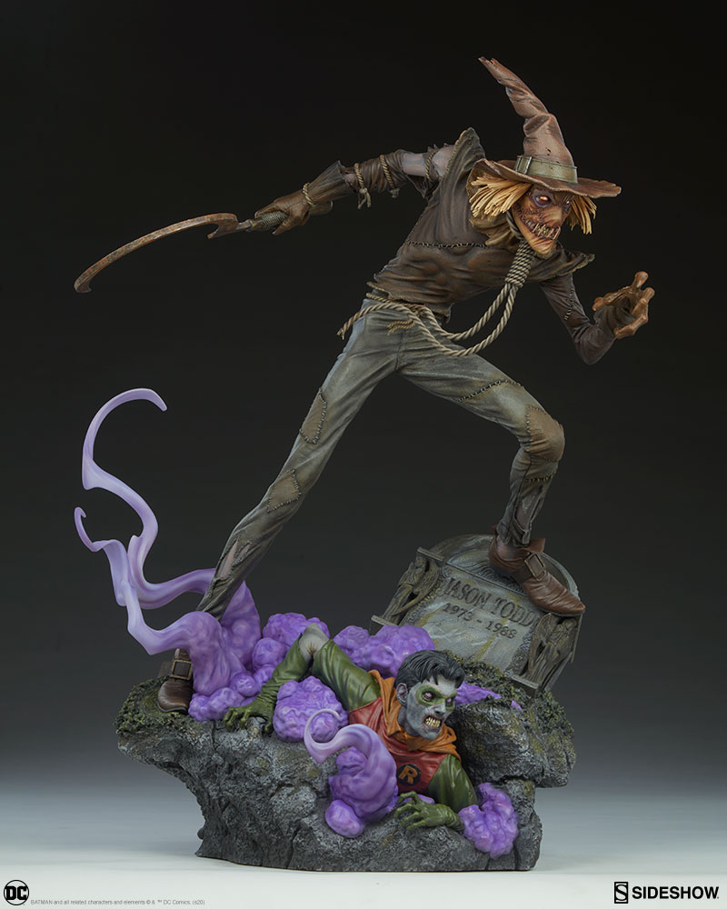 dc collectibles scarecrow