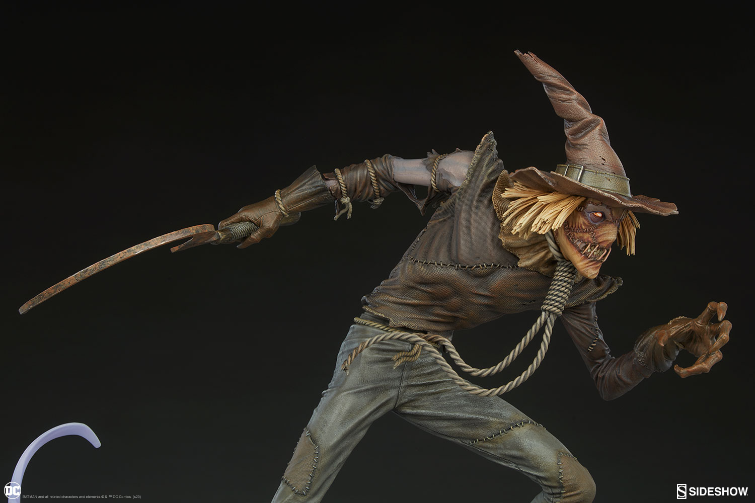 sideshow scarecrow