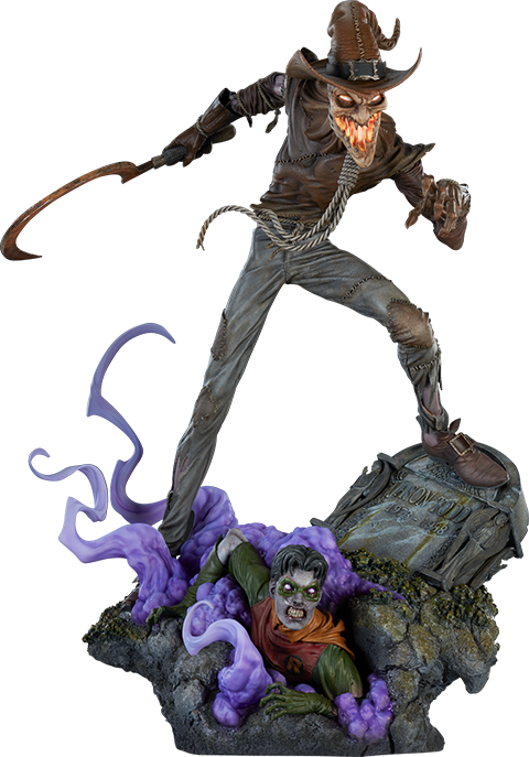 dc scarecrow figure