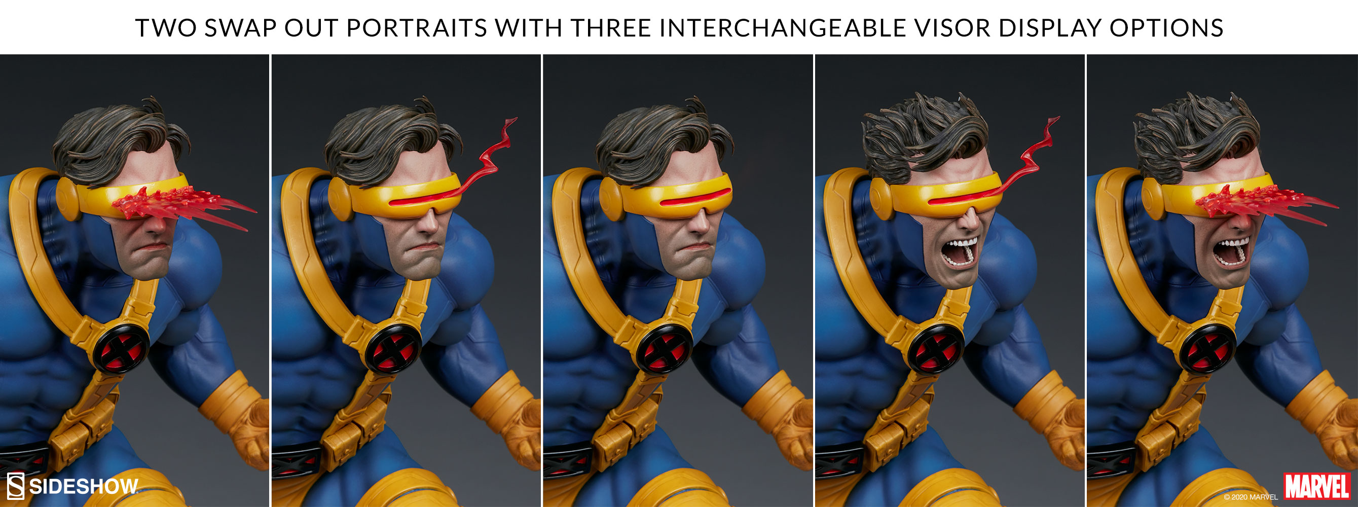 Marvel Cyclops Premium Format Figure Sideshow Collectibles
