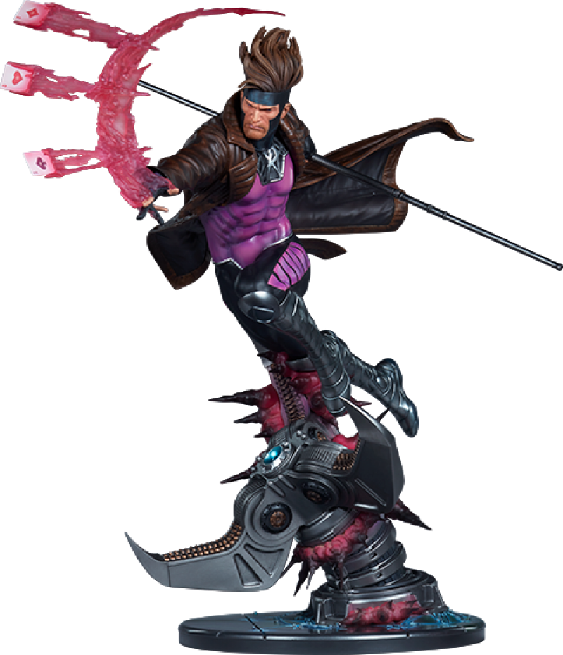 Gambit Maquette by Sideshow Collectibles