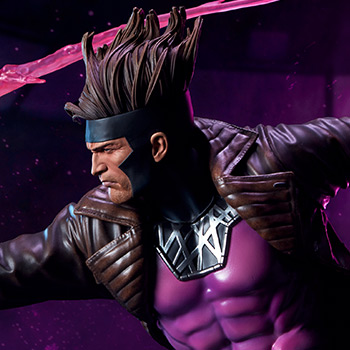 Gambit Marvel Maquette