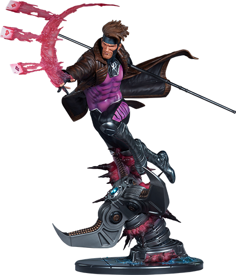 Sideshow Collectibles Gambit Maquette