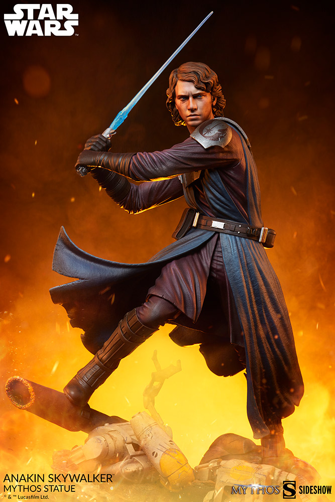 Anakin Skywalker Mythos Statue by 