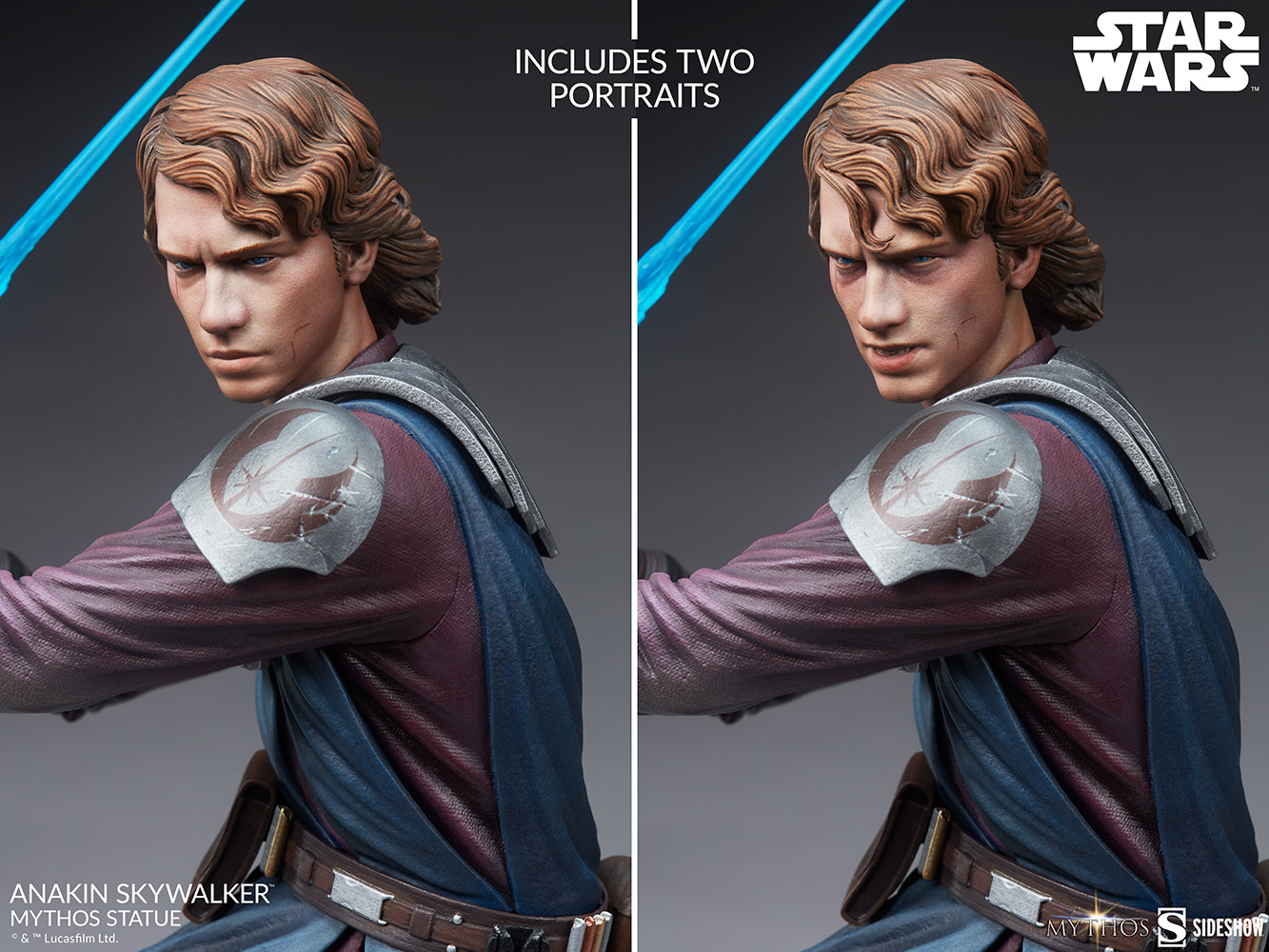Sideshow Anakin Skywalker Mythos 1/5 statue | Rebelscum.com