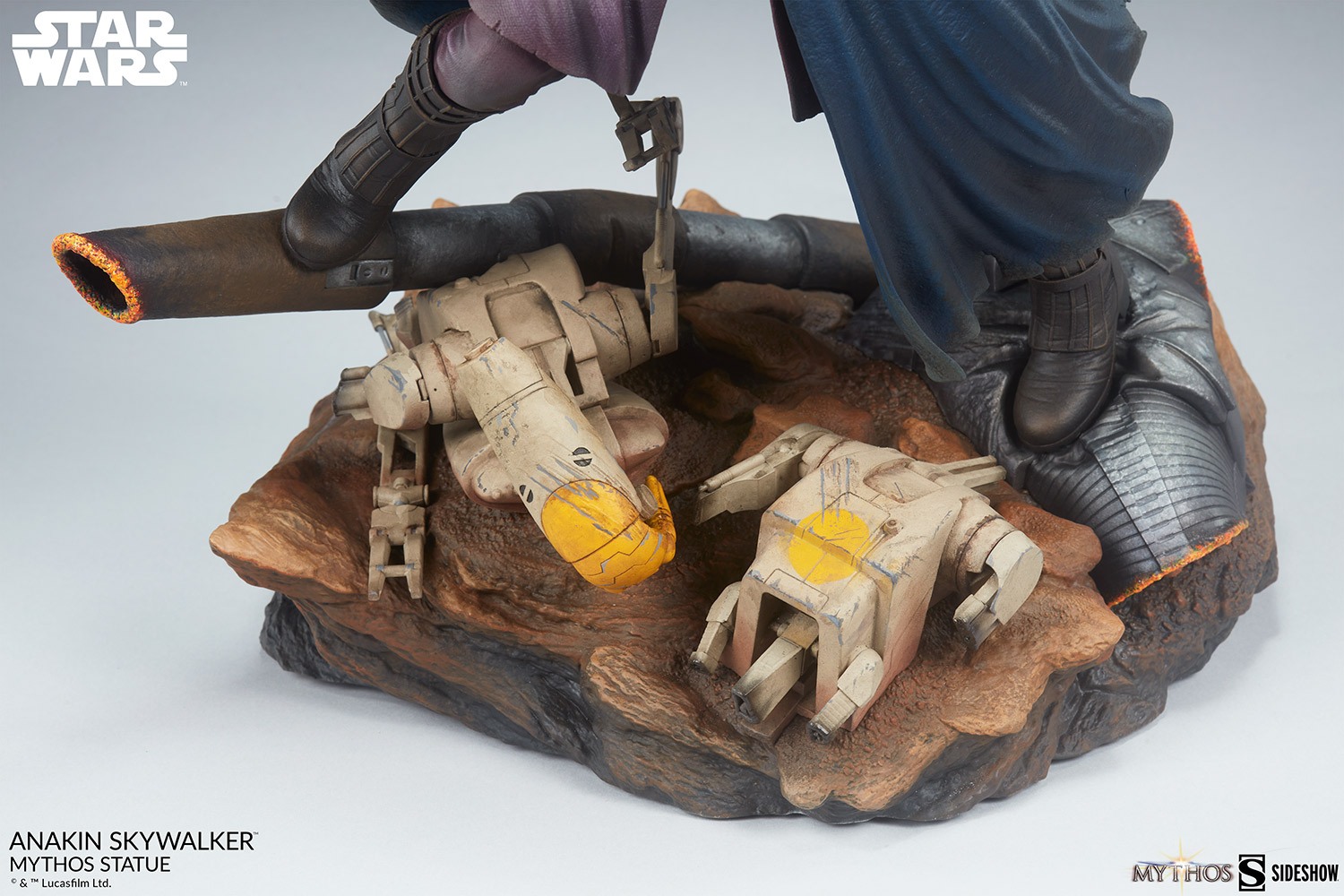 anakin mythos statue