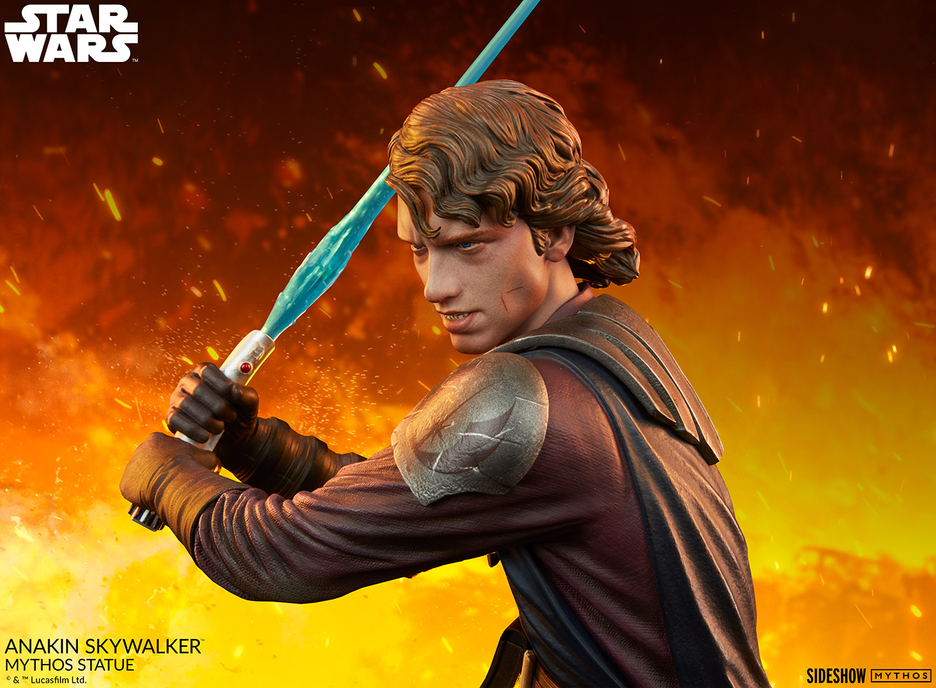 Anakin Skywalker Mythos Statue By Sideshow Collectibles Sideshow Collectibles
