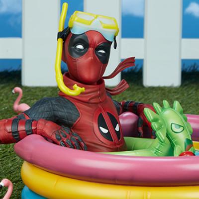 Unboxing Kidpool Premium Format Figure