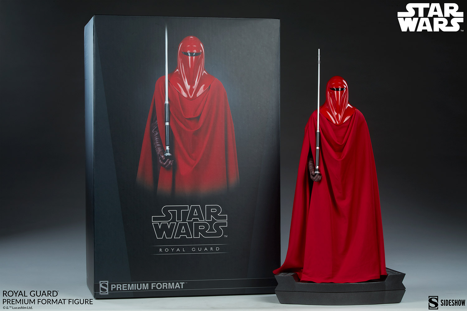 sideshow royal guard premium format