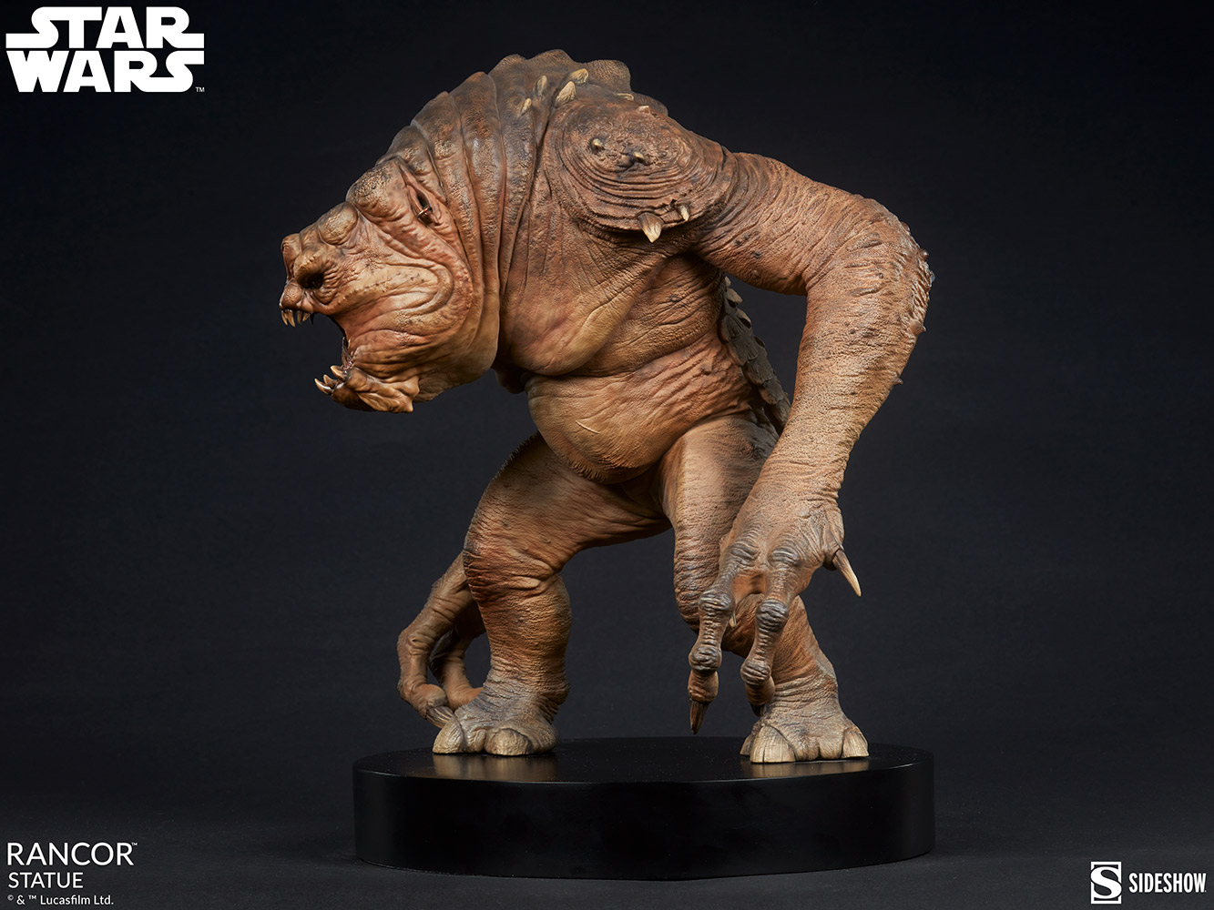 star wars rancor statue