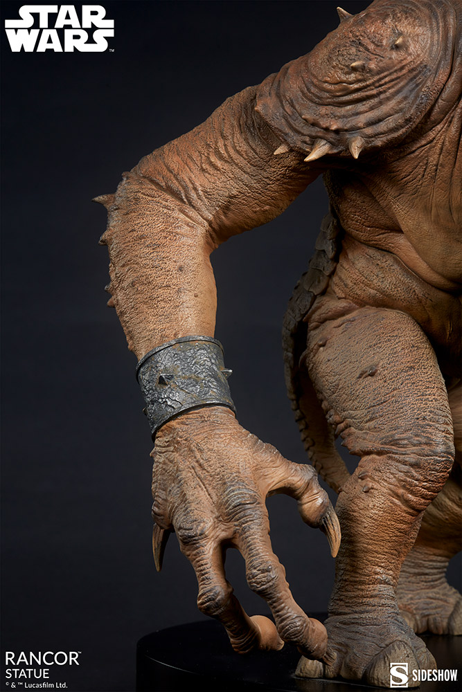 star wars rancor statue