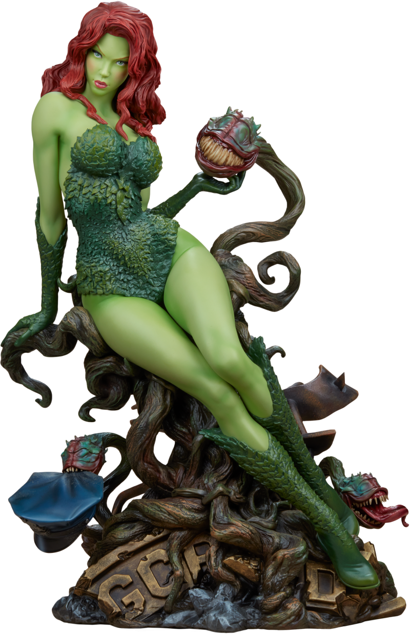 Poison Ivy (Green Variant) Premium Format™ Figure by Sideshow Collectibles