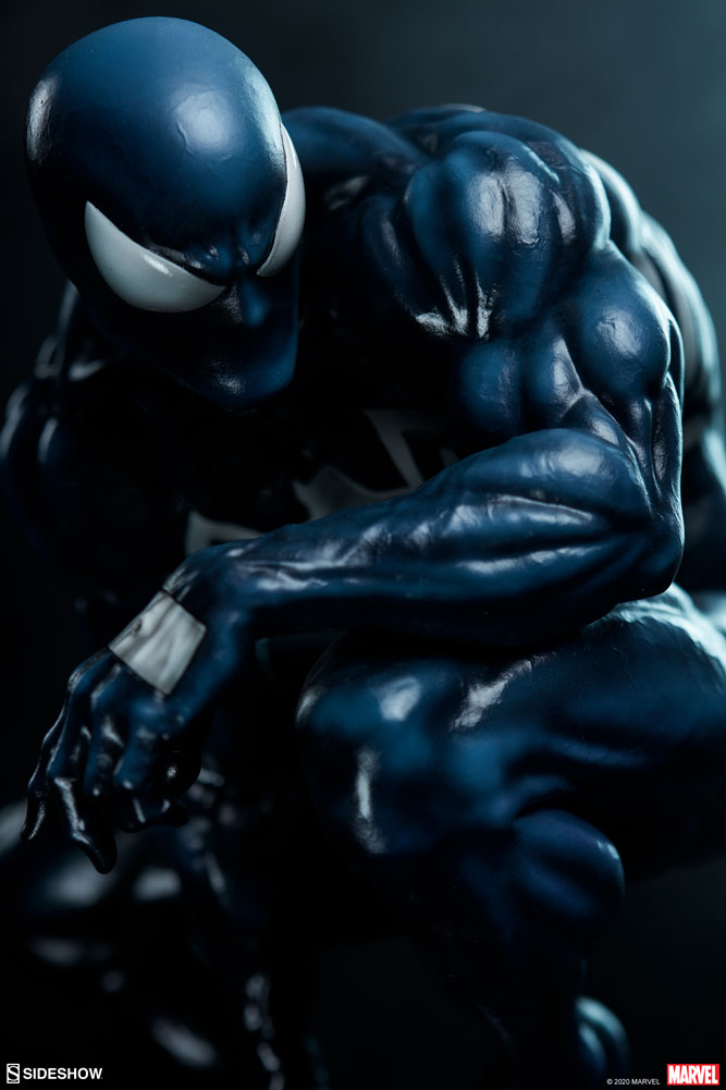 symbiote spiderman sideshow