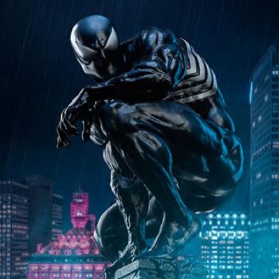 360 Symbiote Spider Man Premium Format Figure