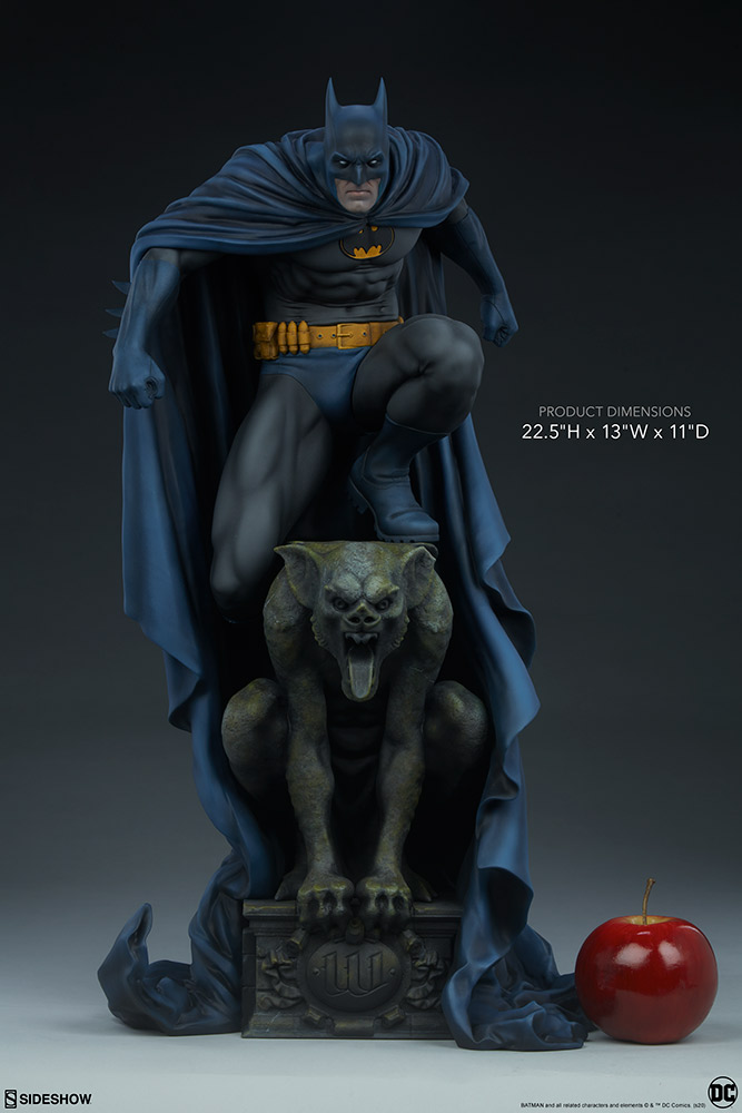 batman sideshow statue