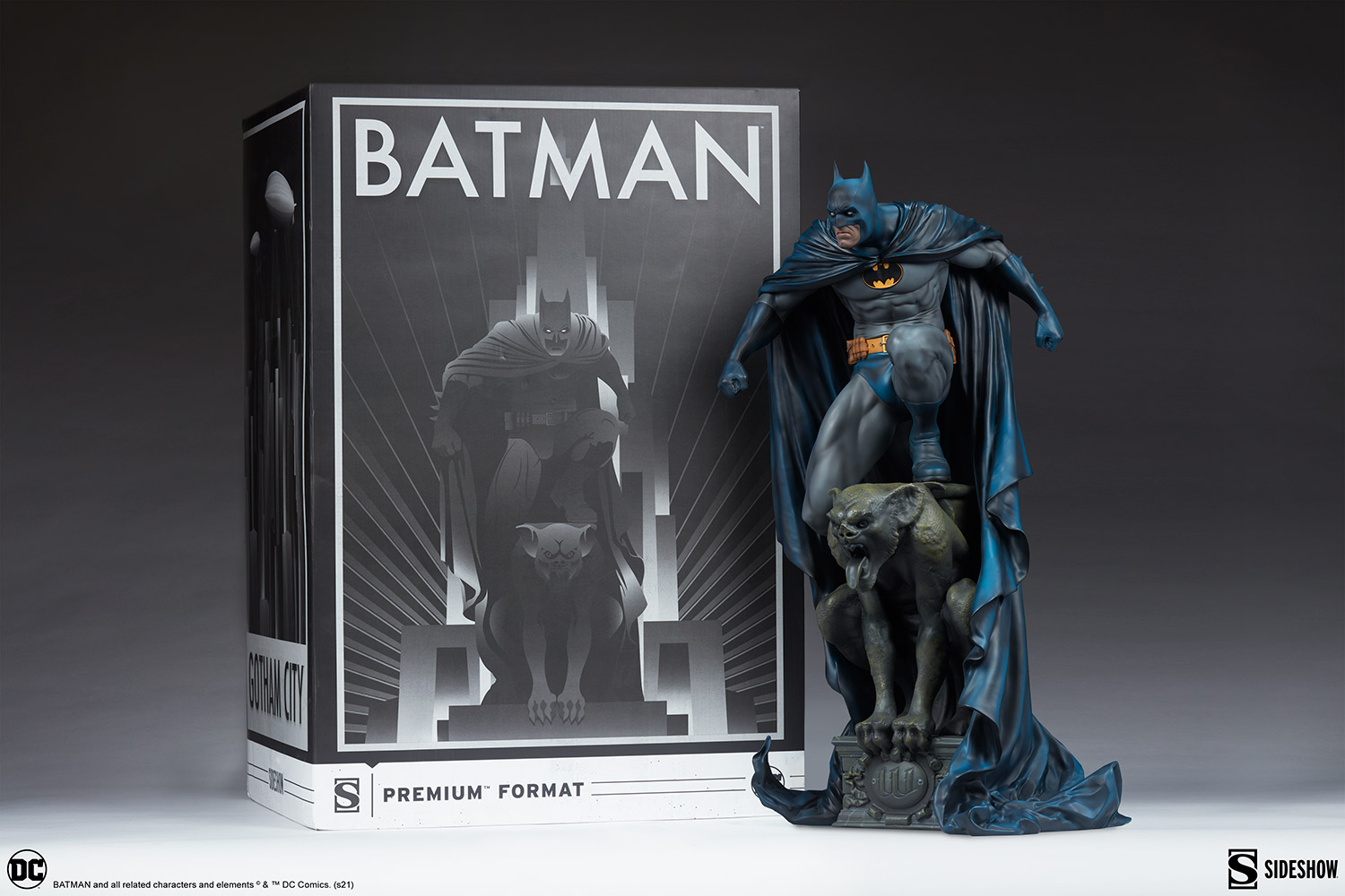 Batman premium edition. Batman Sideshow Figure. Статуи Sideshow купить.
