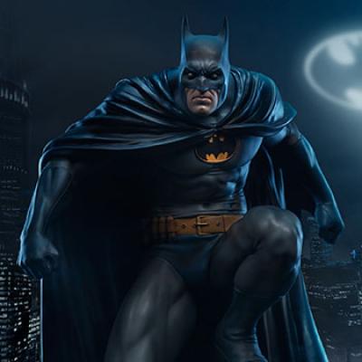 Unboxing Batman Premium Format Figure