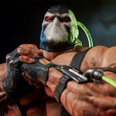 Unboxing Bane Maquette