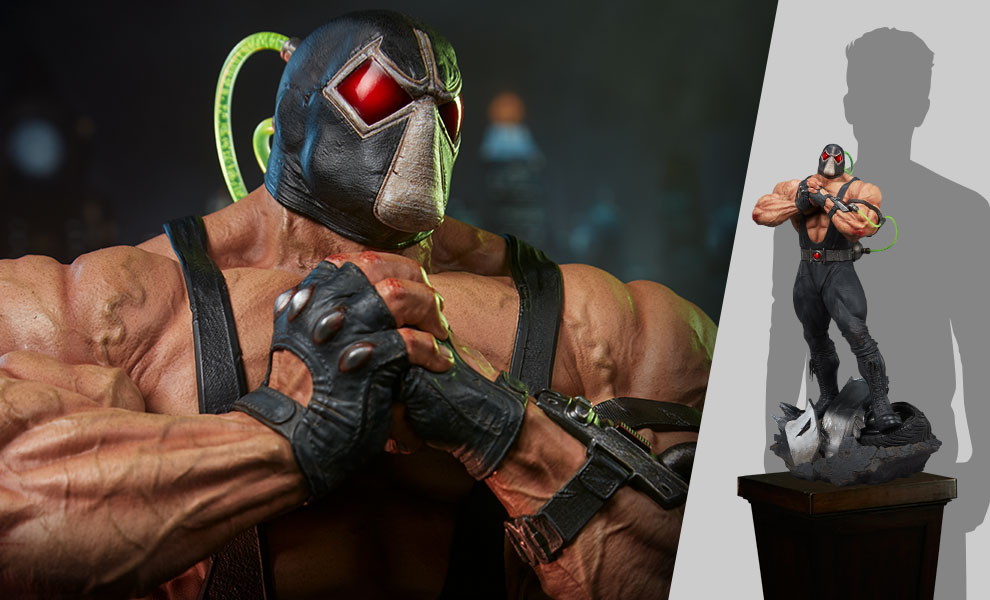 Gallery Feature Image of Bane Maquette - Click to open image gallery