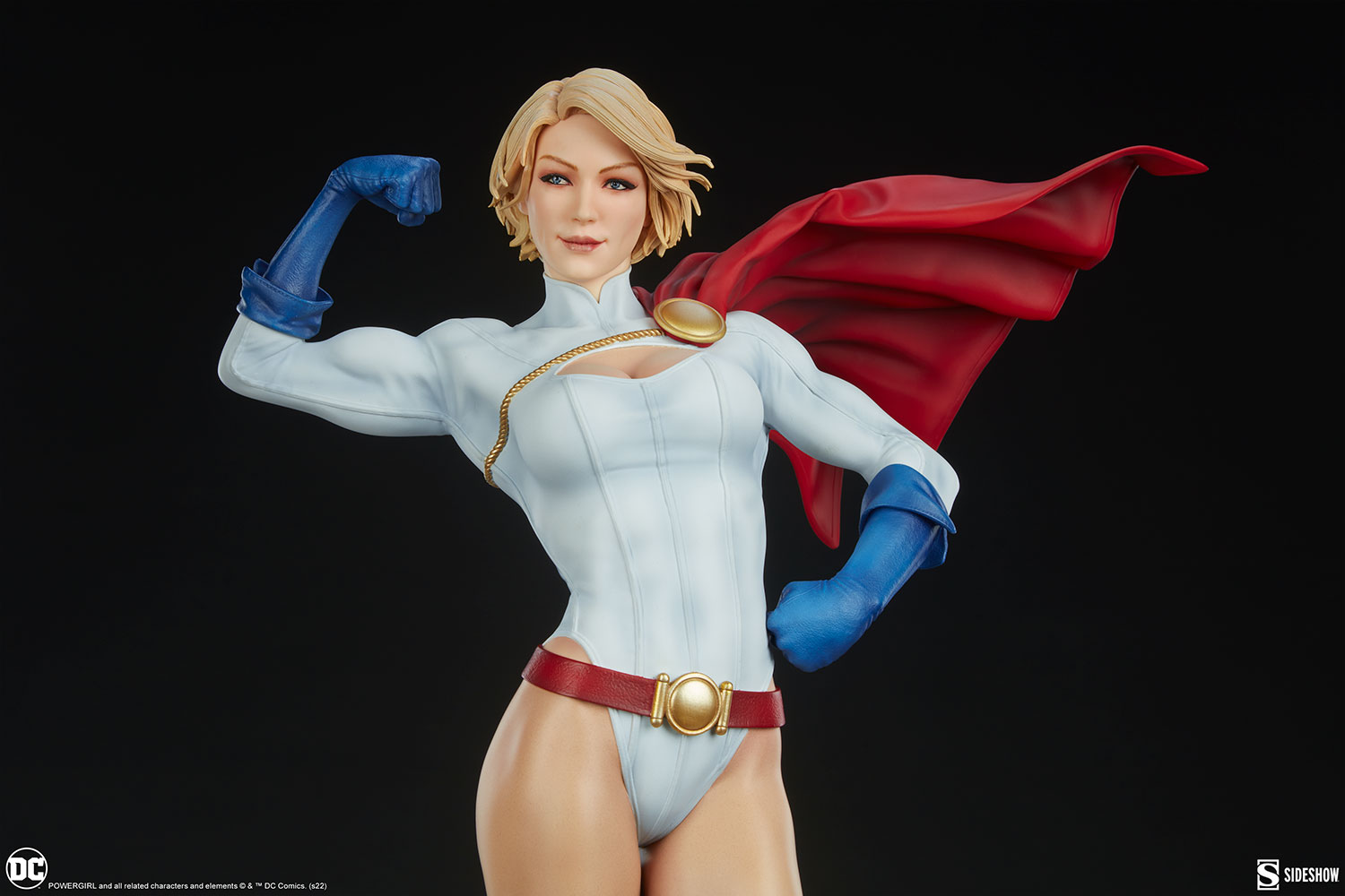 General butch power girl