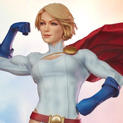 Out of the Box Power Girl Premium. Format Figure