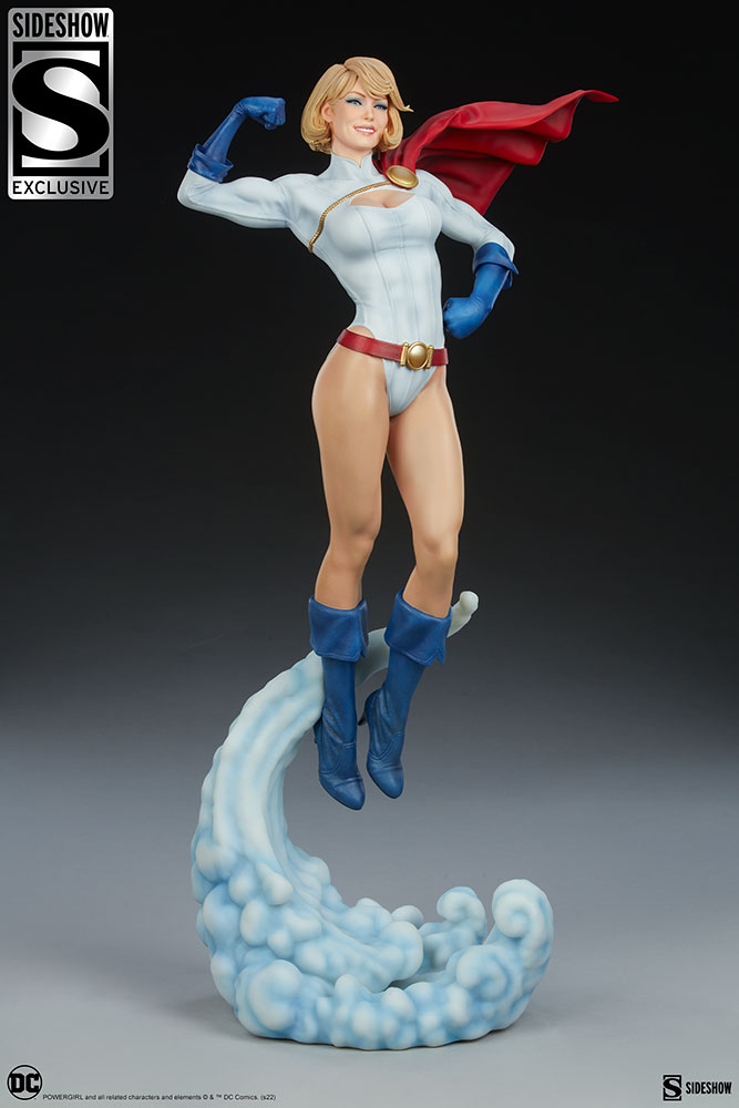 Power Girl Exclusive Edition 