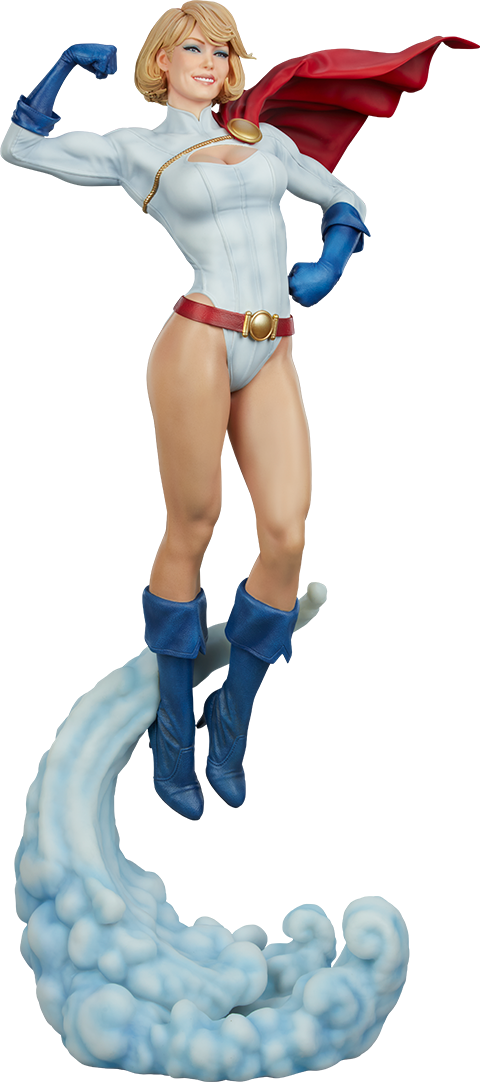Sideshow Collectibles Power Girl Premium Format™ Figure