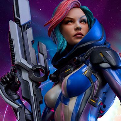 Out of the Box Bounty Hunter: Galactic Gun For Hire Statue
